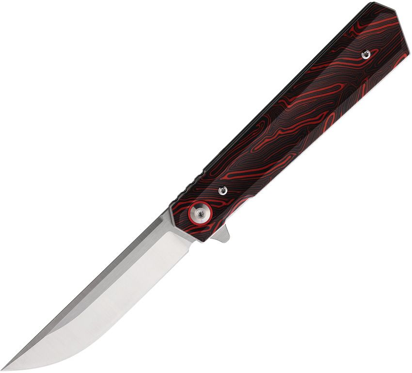 Rough Ryder Reserve Linerlock Black/Red RRR033