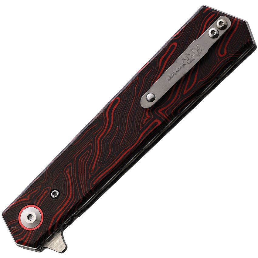 Rough Ryder Reserve Linerlock Black/Red RRR033