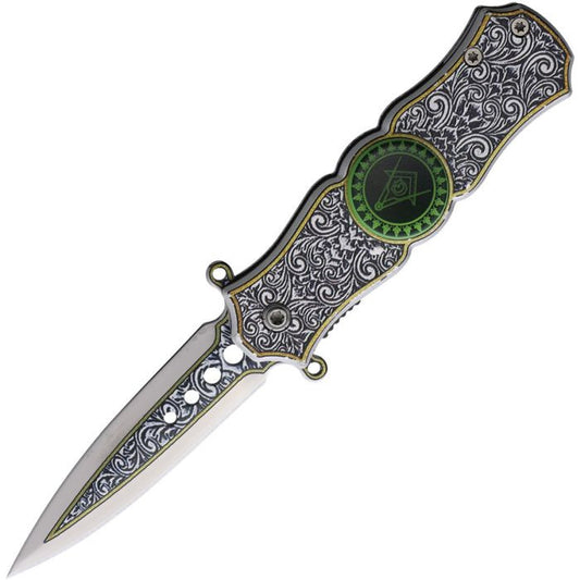 Masonic Spinner Knife KN-2002