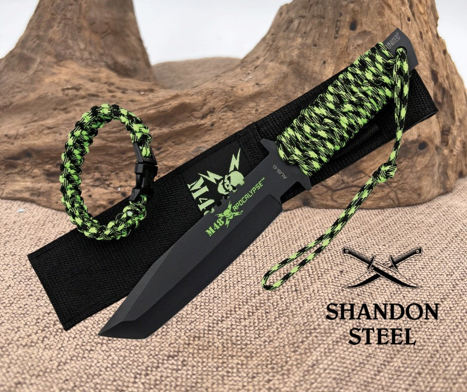 M48 Apocalypse Fighter With Free Paracord Bracelet UC2967