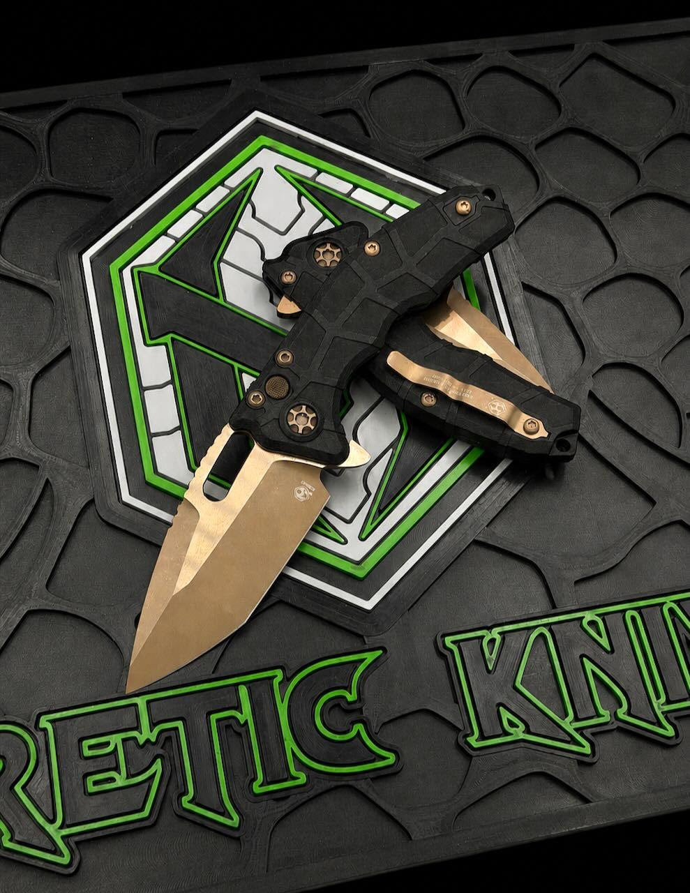 Heretic MARTYR TE MANUAL BRONZE WITH BLACK CHASSIS - H057-7A