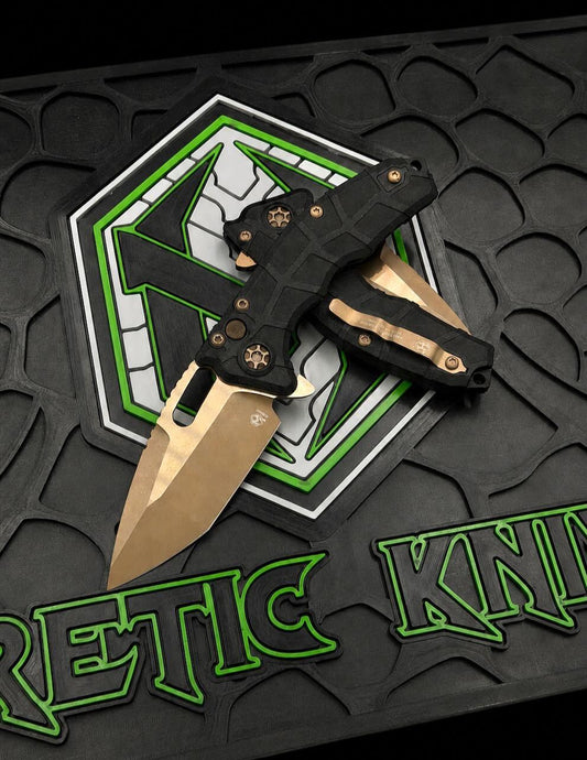 Heretic MARTYR TE MANUAL BRONZE WITH BLACK CHASSIS - H057-7A