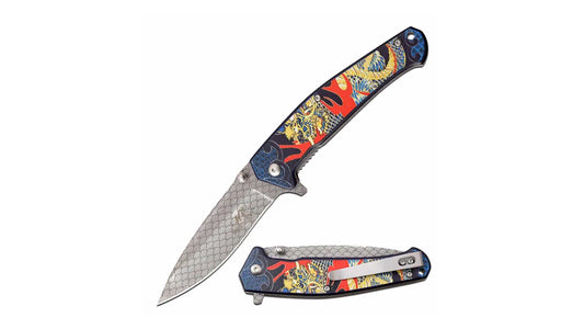 MASTER COLLECTION MC-A058BL SPRING ASSISTED KNIFE