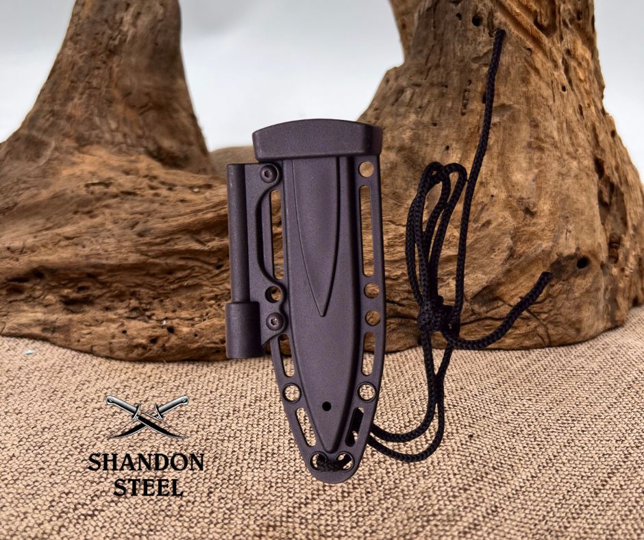 MASTER USA MU-1141BK-MC MU-1141BK Fixed Blade Knife 6.75" Overall