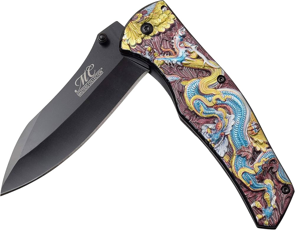 MASTERS COLLECTION MC-A059GBL SPRING ASSISTED KNIFE