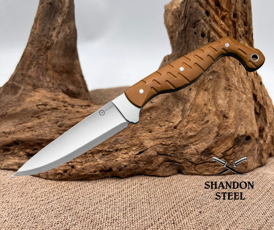 Civivi MDRN Hunter Fixed Blade Brn CIVC230782