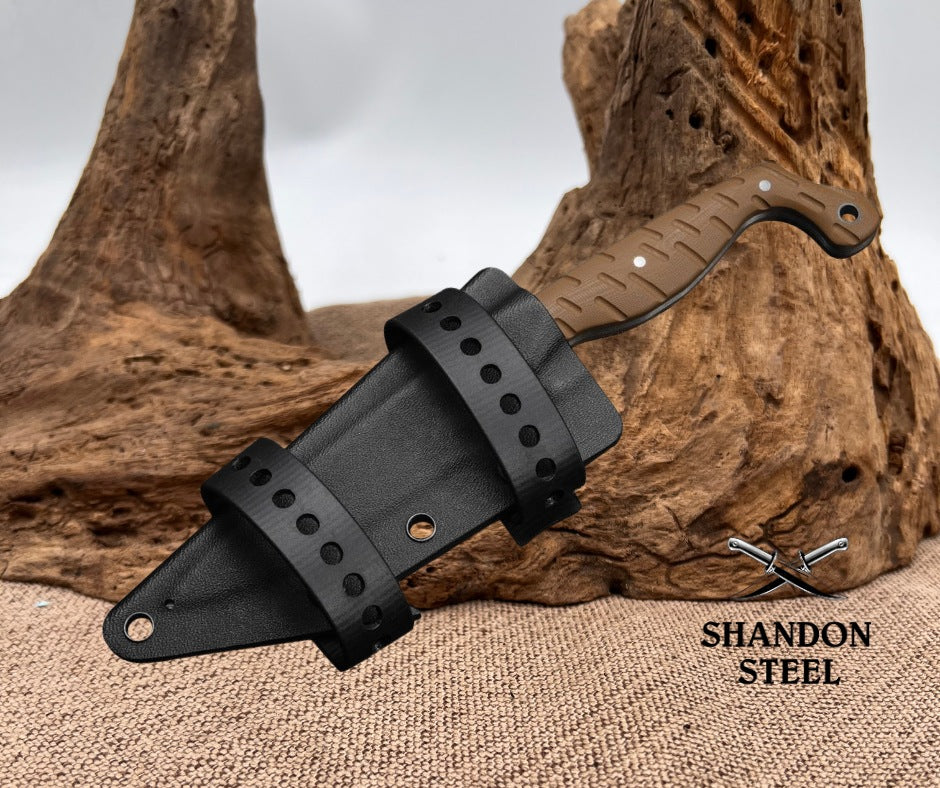 Civivi MDRN Hunter Fixed Blade Brn CIVC230782