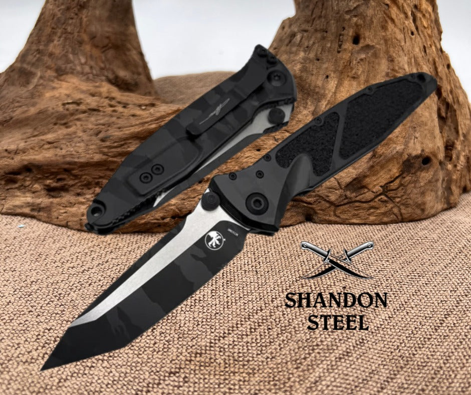 MICROTECH SOCOM ELITE T/E STANDARD MIDNIGHT TIGER CAMO SIGNATURE SERIES 161-1MTCS-Z4
