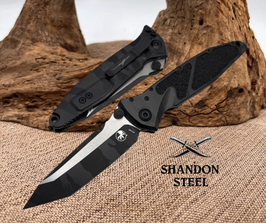 MICROTECH SOCOM ELITE T/E STANDARD MIDNIGHT TIGER CAMO SIGNATURE SERIES 161-1MTCS-Z4