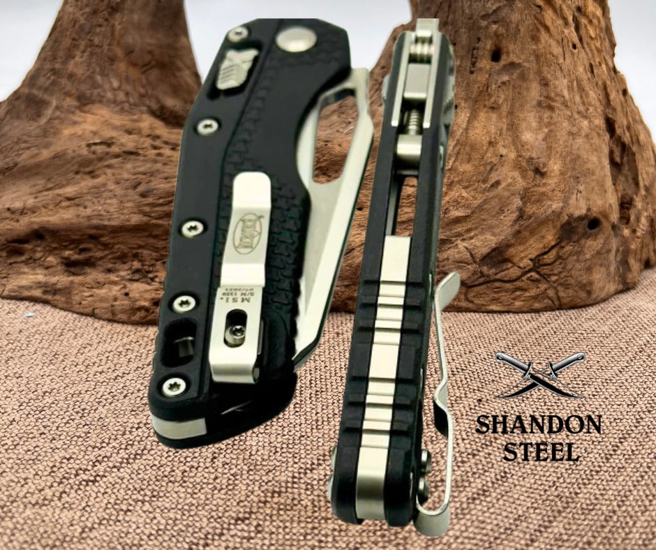 MSI® S/E Tri-Grip Injection Molded Black Stonewash Standard 210T-10PMBK