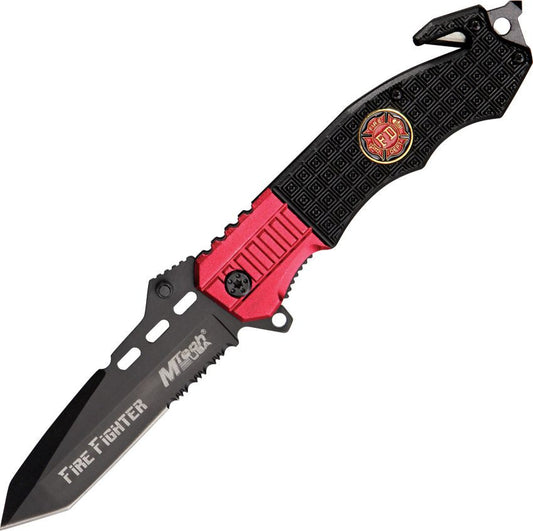 MTech Rescue Linerlock Fire Fighter