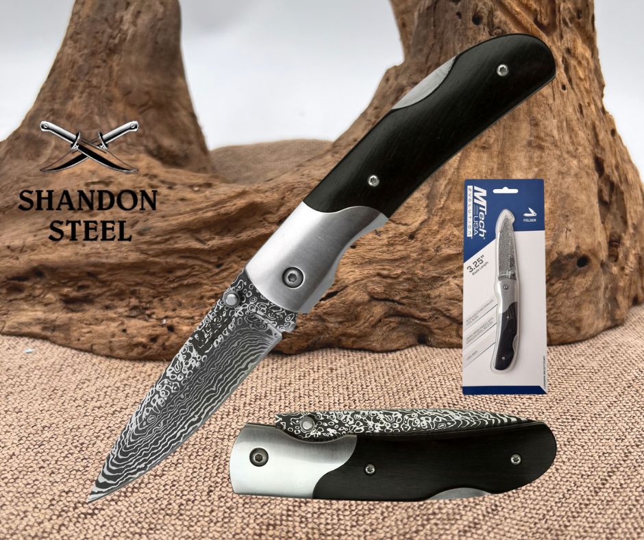 MTech Evolution MTE-FDR008-BK Folding Knife