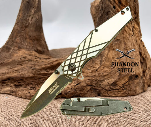 MTech Evolution MTE-A012S-SW Spring Assisted Knife