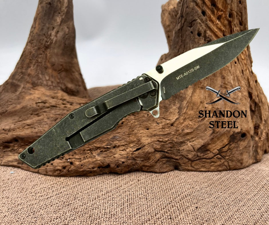 MTech Evolution MTE-A012S-SW Spring Assisted Knife