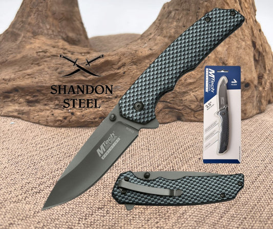 MTech Evolution MTE-FDR007-GY Folding Knife