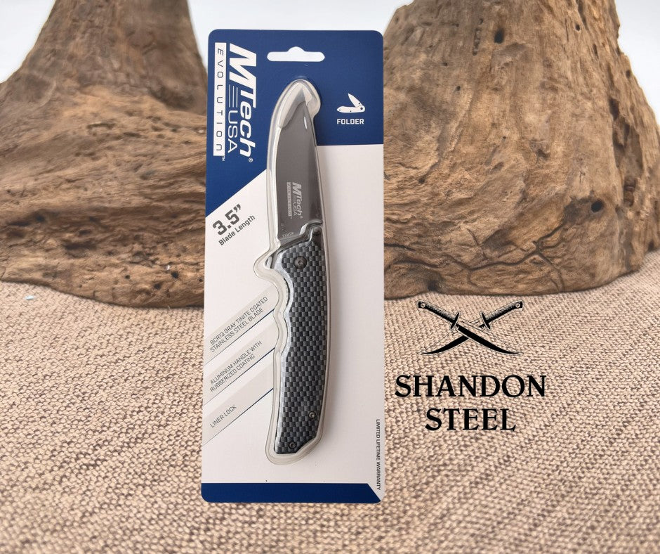 MTech Evolution MTE-FDR007-GY Folding Knife