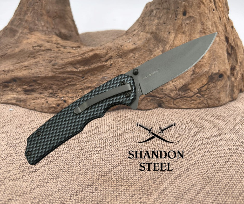 MTech Evolution MTE-FDR007-GY Folding Knife