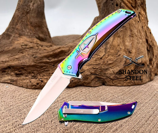 MTech MT-A1096RB Spring Assisted Knife