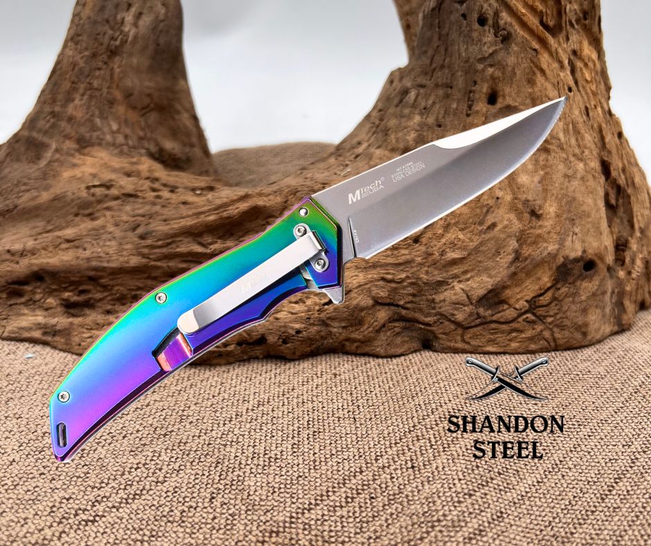 MTech MT-A1096RB Spring Assisted Knife