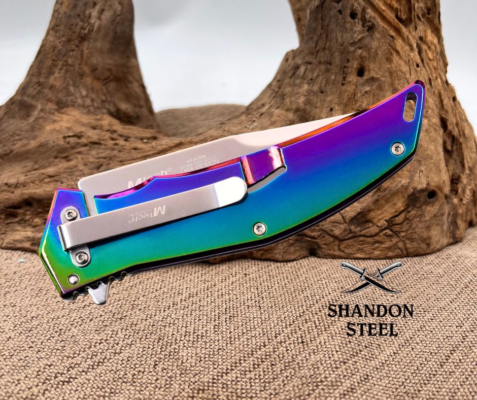 MTech MT-A1096RB Spring Assisted Knife