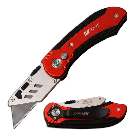 MTECH USA MT-UT001RD MANUAL FOLDING KNIFE