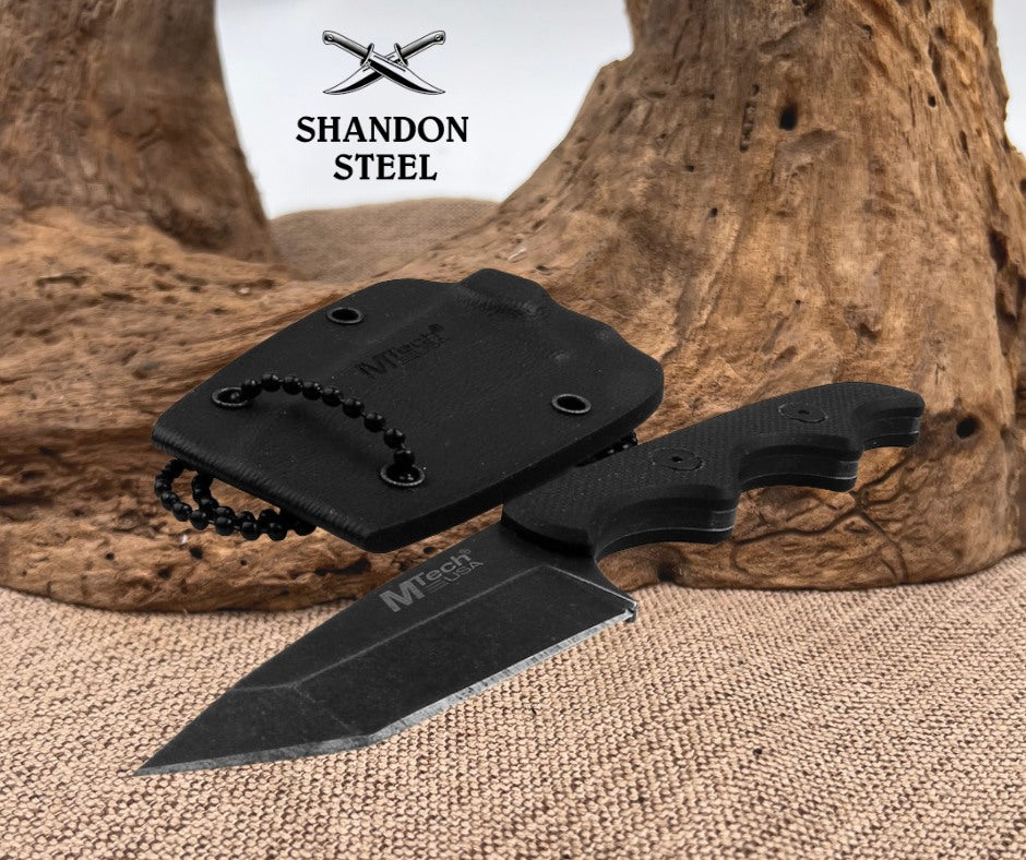 MTech USA Fixed Blade Knife 673