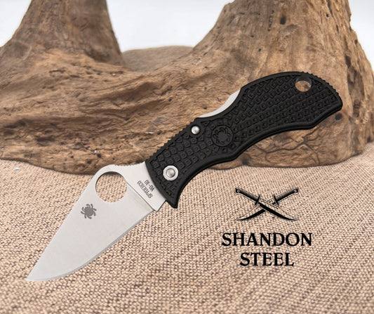 Spyderco Manbug Lockback SCMBKP