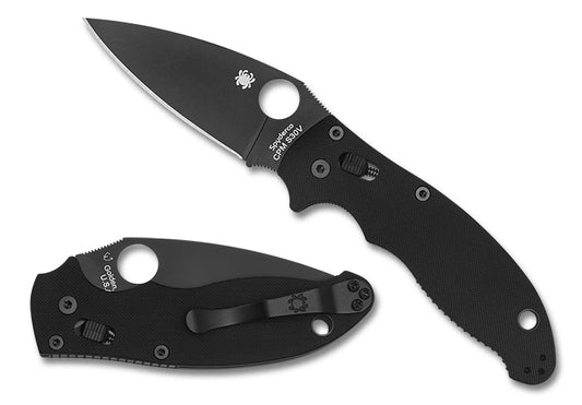 Spyderco Manix® 2 Lightweight FRCP Black C101GPBBK2