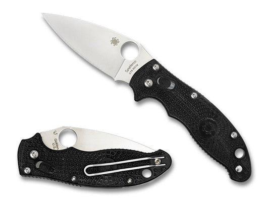 Spyderco Manix® 2 Black G-10/Black Blade C101GBBK2