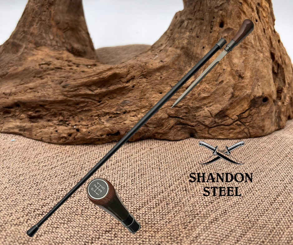 Manual Stickshift Sword Cane 926945