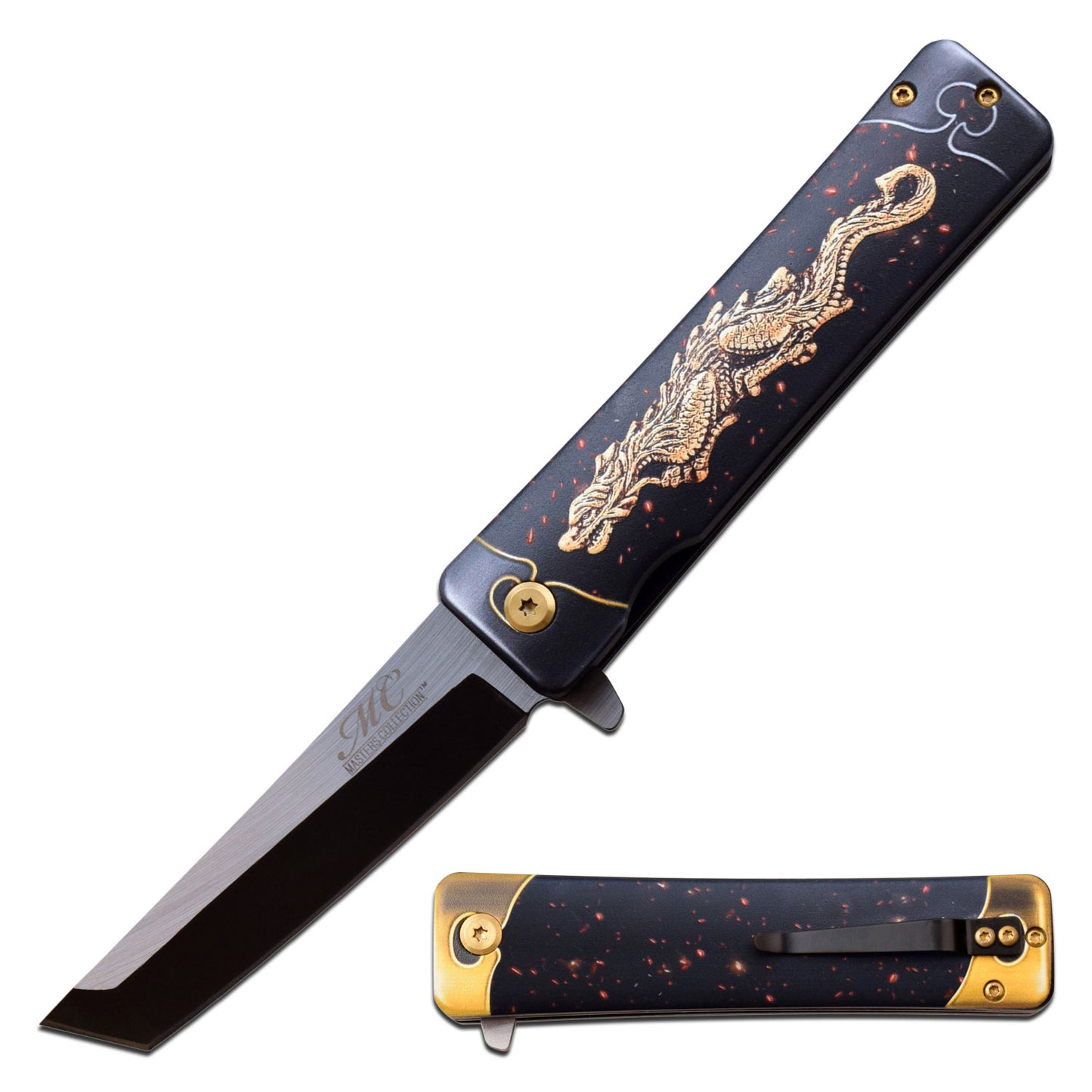 MASTERS COLLECTION MC-A061D SPRING ASSISTED KNIFE