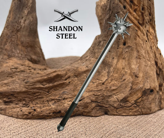 Medieval Spike Club-Evil Mace with Removable Spikes 30" PA901146SL