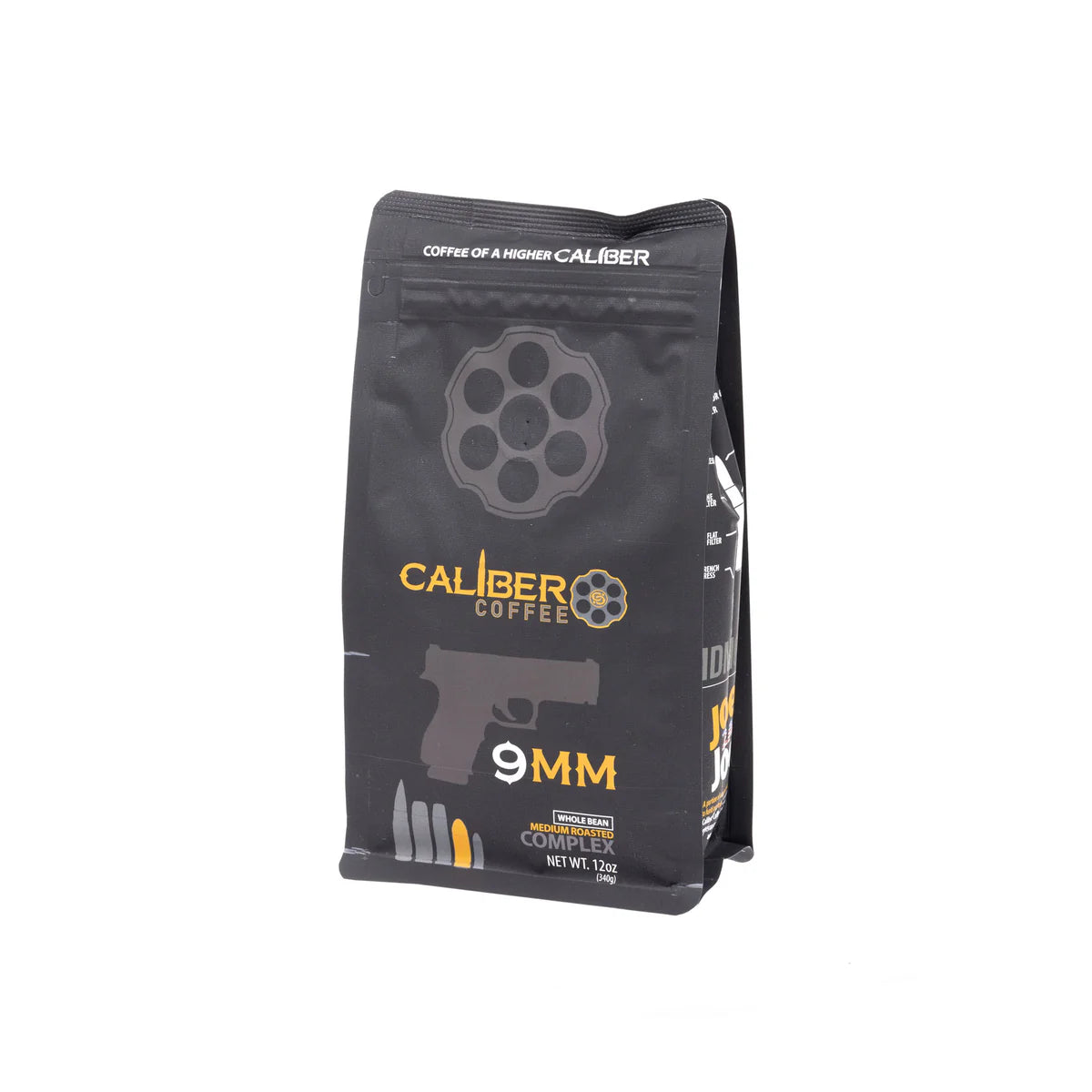 Caliber Coffee Medium Roast 9MM Whole Bean