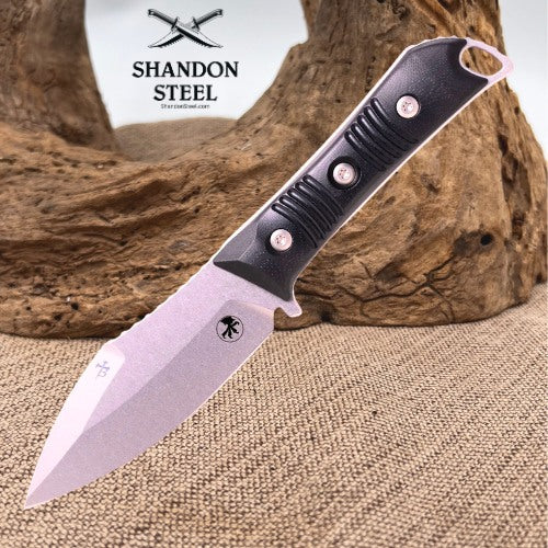 Microtech Always Survive® G-10 Black Stonewash Standard (96-10BK)