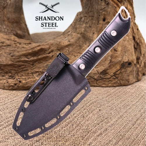 Microtech Always Survive® G-10 Black Stonewash Standard (96-10BK)