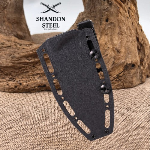 Microtech Always Survive® G-10 Black Stonewash Standard (96-10BK)