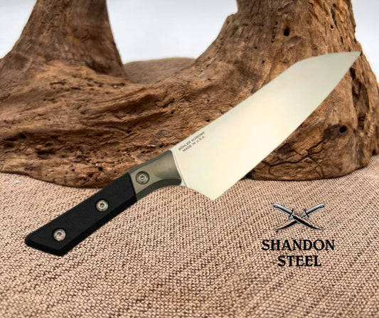 Microtech Chef's Knife Black 3000B-10BK