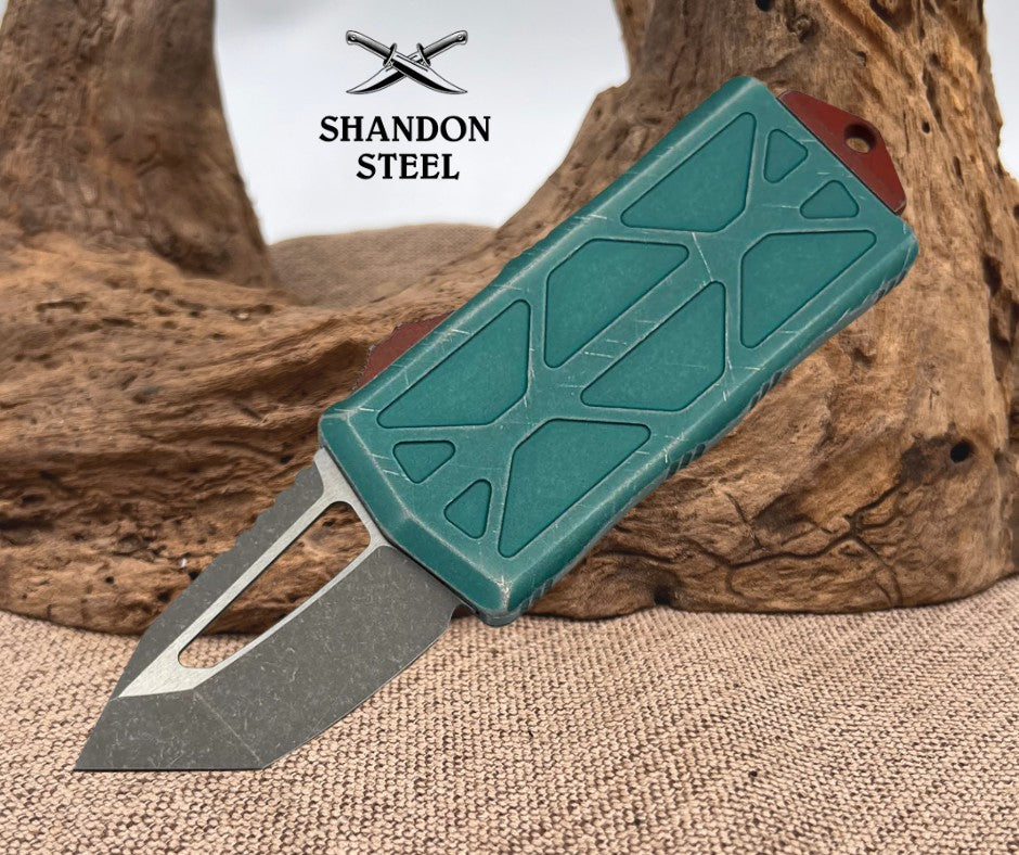 Microtech Exocet T/E Bounty Hunter Signature Series 158-10BH