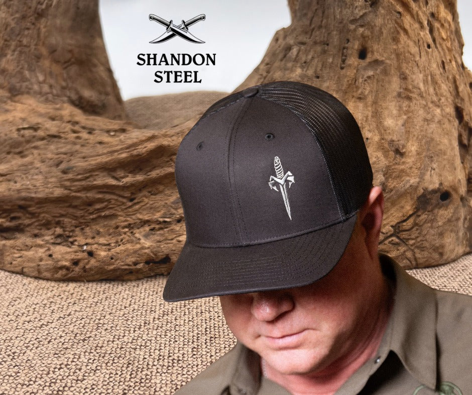 Microtech Gear Marfione Custom Logo Cap Black
