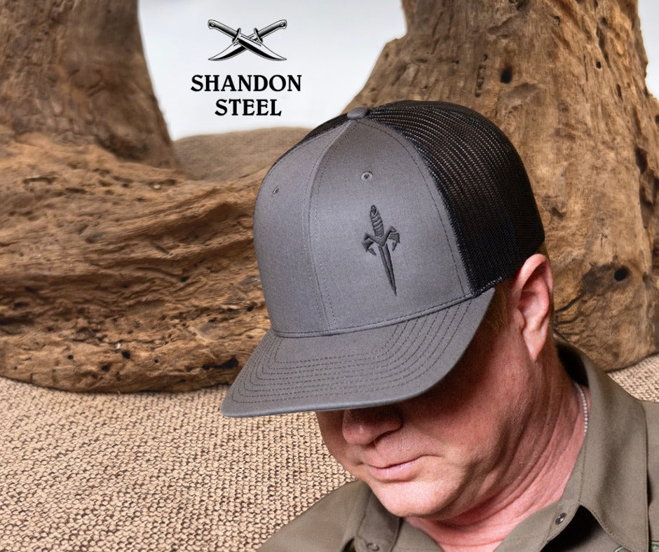 Microtech Gear Marfione Custom Logo Cap Grey
