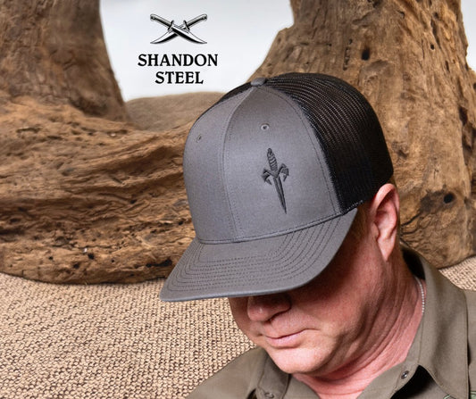 Microtech Gear Marfione Custom Logo Cap Grey