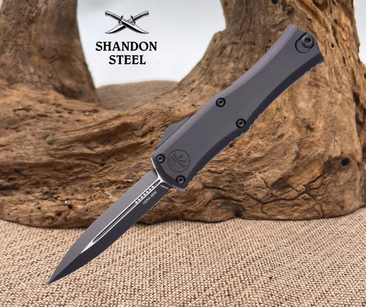 Microtech Hera® II Mini D/E Tactical Standard Black(1702M-1T)