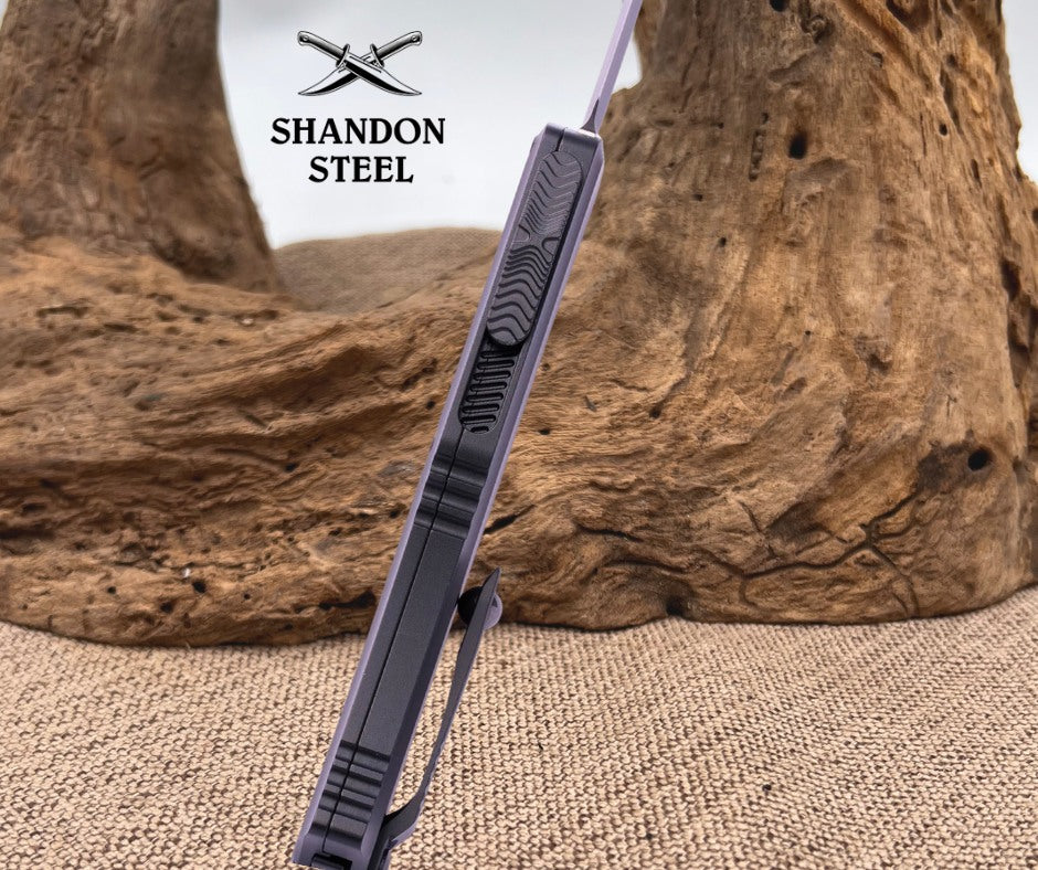Microtech Hera® II Mini D/E Tactical Standard Black(1702M-1T)