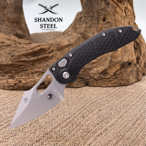 Microtech M-Stitch® AUTO S/E Stonewash Standard – 169M-10