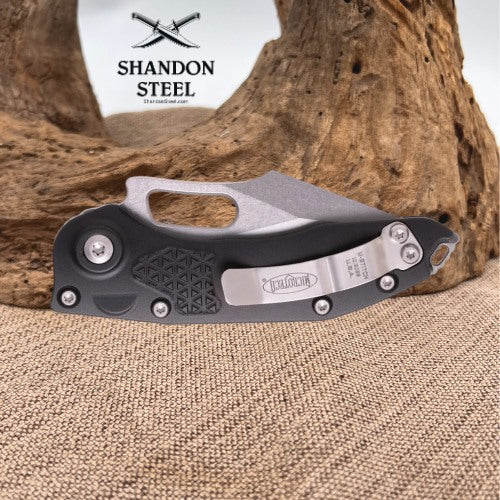 Microtech M-Stitch® AUTO S/E Stonewash Standard – 169M-10