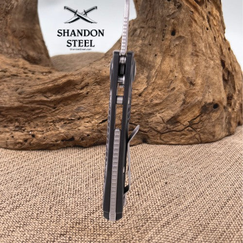 Microtech M-Stitch® AUTO S/E Stonewash Standard – 169M-10