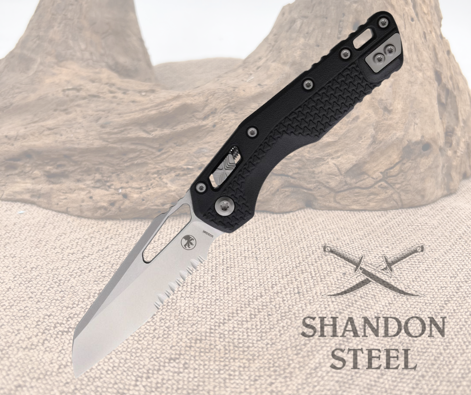 Microtech MSI Ram-Lok SW PS Blk Tri MCT210T11PMBK