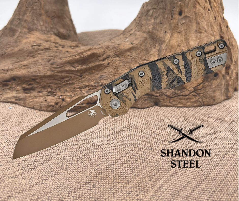 Microtech MSI S/E Tri-Grip 210T-1 PMTEC-Y6