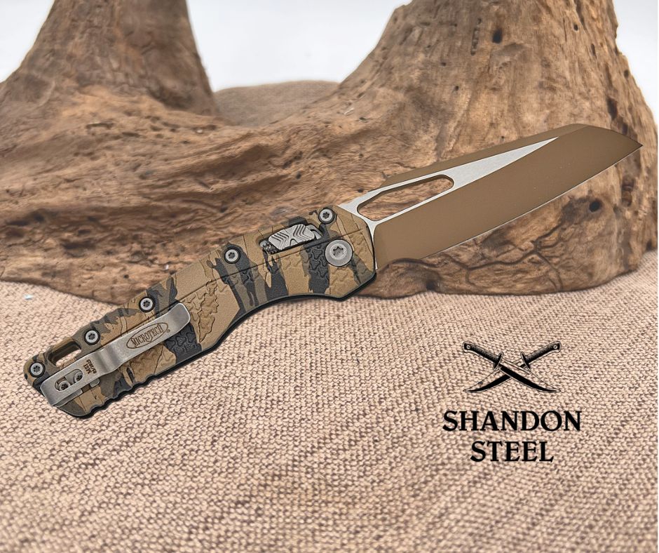 Microtech MSI S/E Tri-Grip 210T-1 PMTEC-Y6