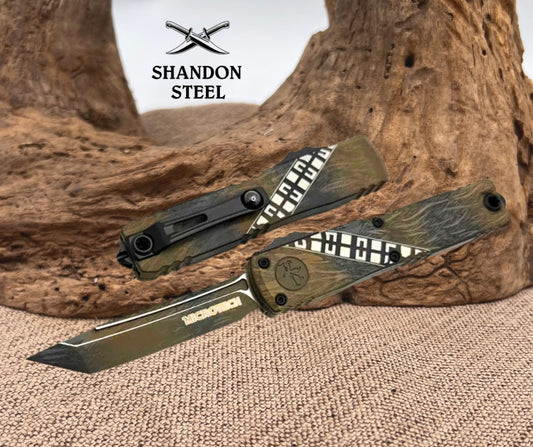 Microtech Ultratech Gen IV Wookie T/E Signature Series 11234-1WK